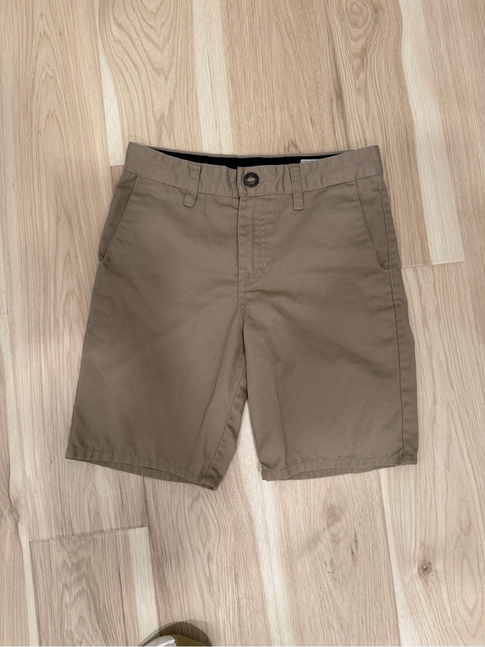 Bigboys Tan Cotton Chino Shorts